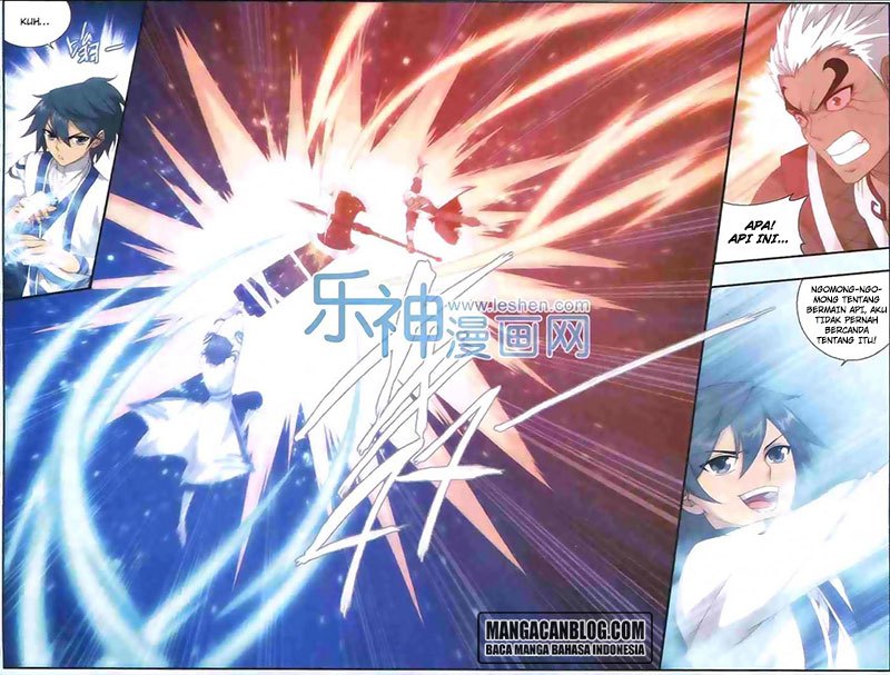 Battle Through the Heavens Chapter 125 halaman 6